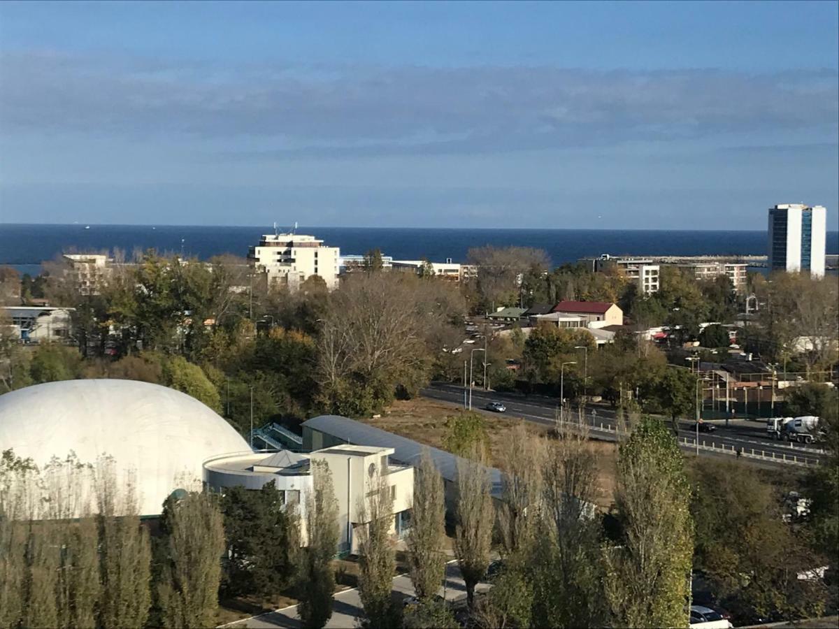 Luxury Sea View - Marine Deko Lägenhet Constanţa Exteriör bild