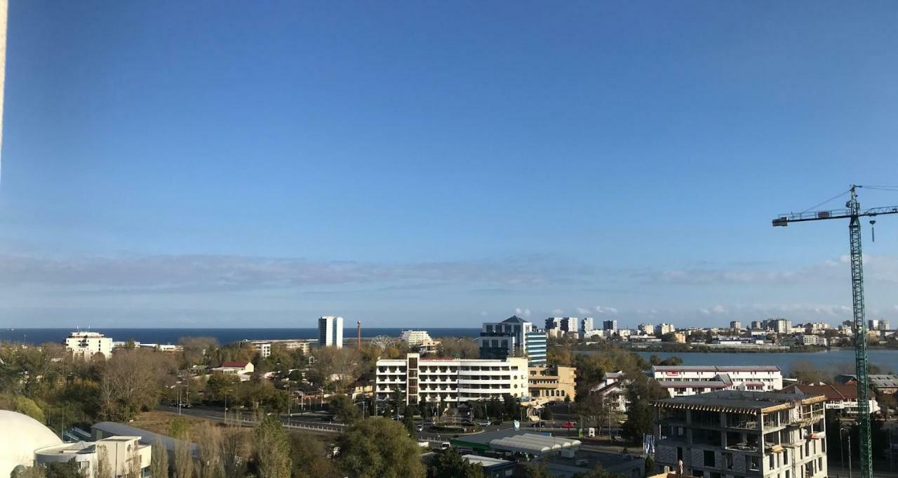 Luxury Sea View - Marine Deko Lägenhet Constanţa Exteriör bild
