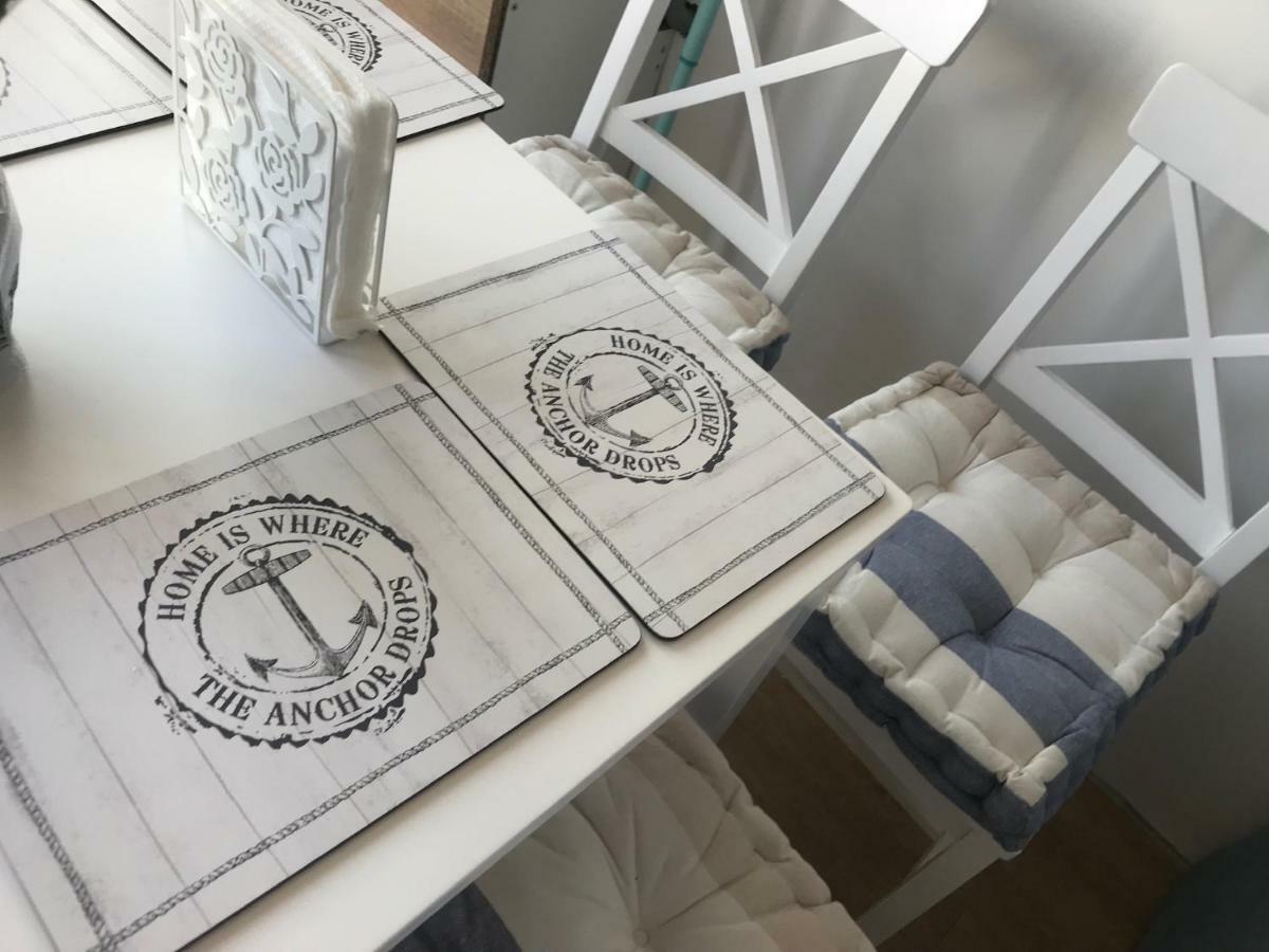 Luxury Sea View - Marine Deko Lägenhet Constanţa Exteriör bild